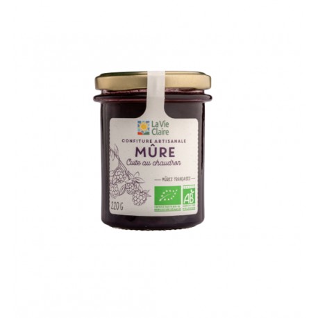 CONFITURE MURES 220G