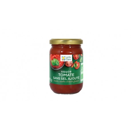 SAUCE TOMATE SANS SEL 195G