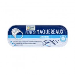 FILETS MAQUEREAUX NATUREL 151G