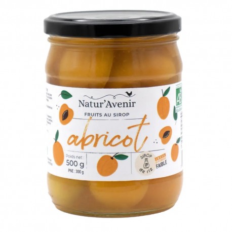 ABRICOTS AU SIROP