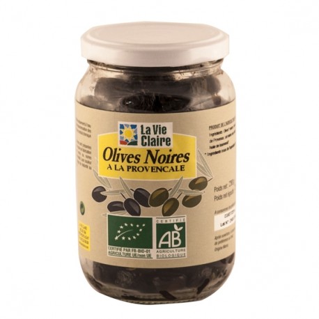 OLIVES NOIRES PROVENCALES POT