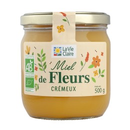 MIEL FLEURS CREMEUX 500G