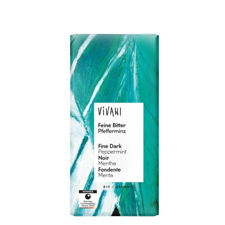 TABLETTE CHOC NOIR MENTHE