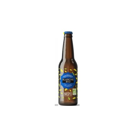 BIERE BLANCHE 33CL