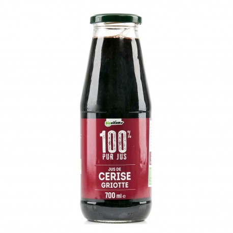 JUS DE CERISE GRIOTTE 70CL