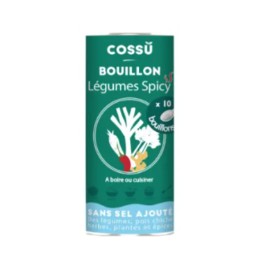 BOUILLON LEGUMES SPICY