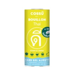 BOUILLON LEGUMES THAÏ