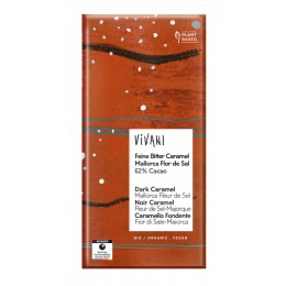 TABLETTE CHOC CARAMEL FLEUR DE SEL