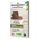 TAB CHOC NOIR 100% PEROU 80G