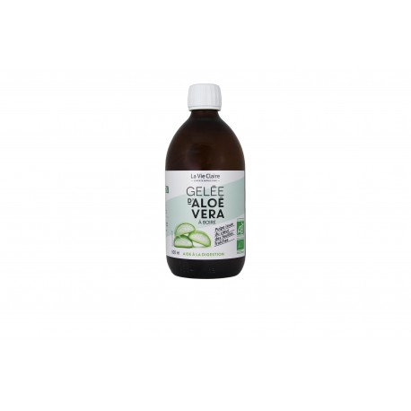 GELEE D'ALOE VERA 500ML