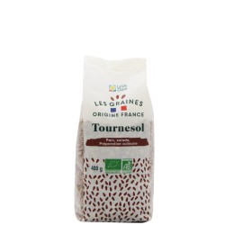 GRAINE TOURNESOL DECORTIQ 400G