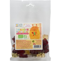 OURSONS MULTICOLORES 100 G
