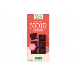 TABLETTE CHOCOLAT NOIR 60%