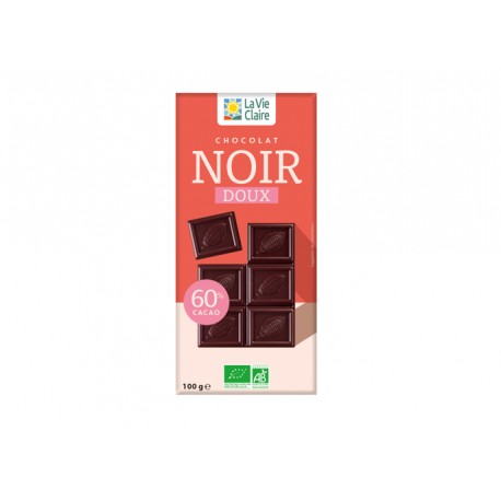 TABLETTE CHOCOLAT NOIR 60%
