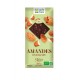 TAB CHOC NOIR 66% AMANDES