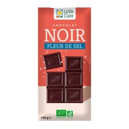 TAB CHOC NOIR 66% SEL