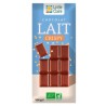 TABLETTE CHOC LAIT CRISPY