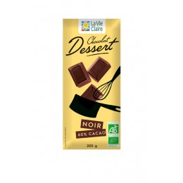 CHOCO NOIR PATISSIER 60% 200G