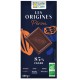 TAB CHOC NOIR 85% PEROU
