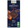 TAB CHOC NOIR 85% PEROU