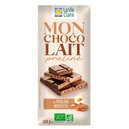 TAB CHOC LAIT FOUREE PRALINE