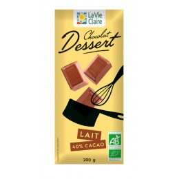 CHOCO PATISSIER LAIT 40% 200G