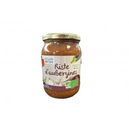 RISTE D'AUBERGINES 650G