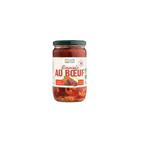 RAVIOLI AU BOEUF 675G