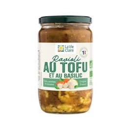 RAVIOLI TOFU BASILIC 675G