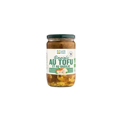 RAVIOLI TOFU BASILIC 675G