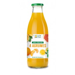 PUR JUS 4 AGRUMES 75CL