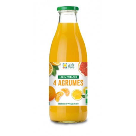 PUR JUS 4 AGRUMES 75CL