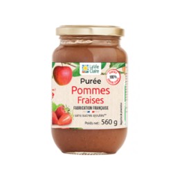 PUREE POMME FRAISE 560G