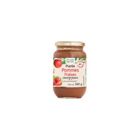 PUREE POMME FRAISE 560G