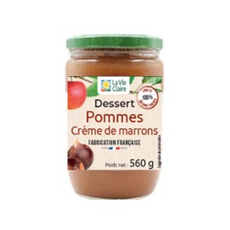 DESSERT POMME MARRON 560G