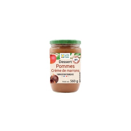 DESSERT POMME MARRON 560G