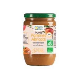 PUREE POMME ABRICOT 700G