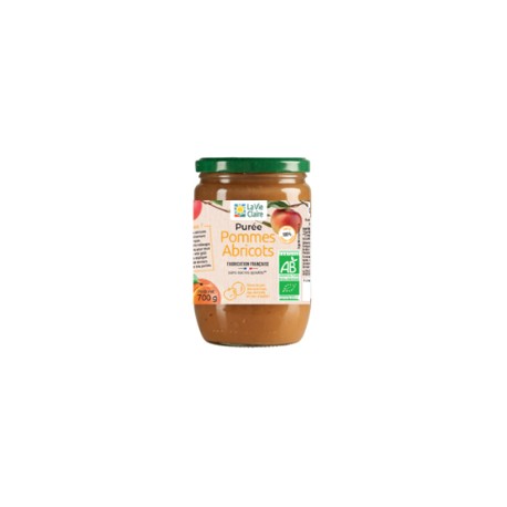PUREE POMME ABRICOT 700G