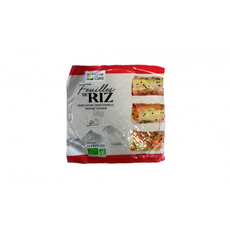 FEUILLES DE RIZ BLANC