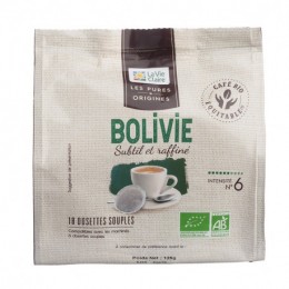 DOSETTES CAFÉ BOLIVIE X18