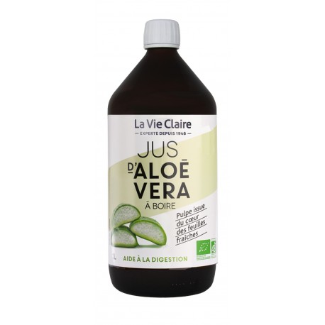 JUS ALOE VERA BIO 1L