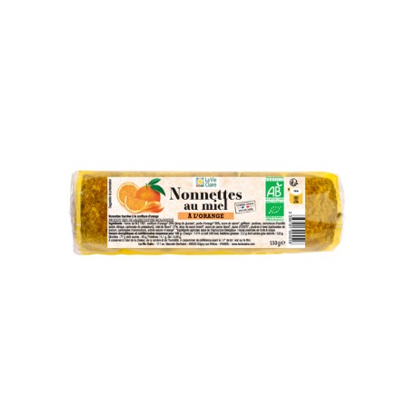 NONNETTES ORANGE 150 G