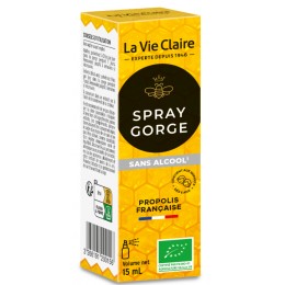 SPRAY GORGE SANS ALCOOL 15ML