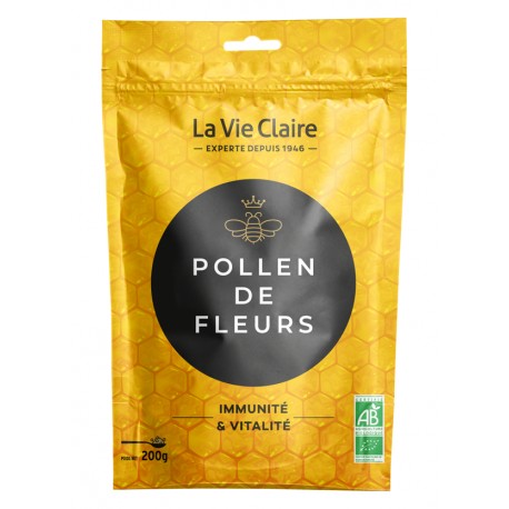 POLLEN DE FLEURS 200 GR