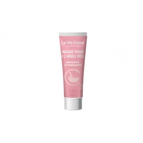 MASQUE ARGILE ROSE 100ML