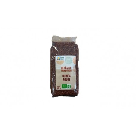QUINOA ROUGE 500G QUINOA ROUGE 500G