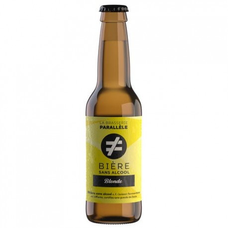 BIERE BLONDE SANS ALCOOL 33CL
