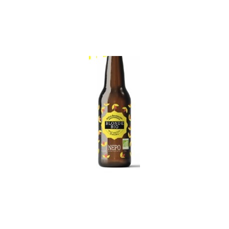 BIERE BLONDE 33CL