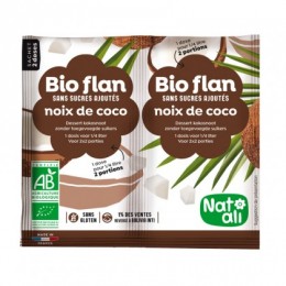 BIOFLAN NOIX DE COCO 2 DOSES