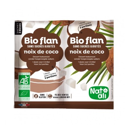 BIOFLAN NOIX DE COCO 2 DOSES